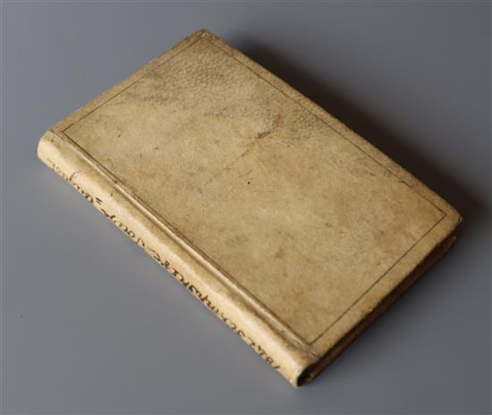 An anonymous mid 19th century manuscript relating to a tour of Hampshire in August 1842, ink on lined ledger